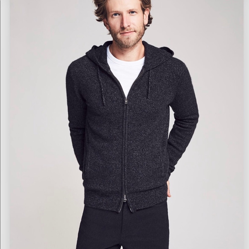 Faherty Men’s Reserve Cashmere Hoodie